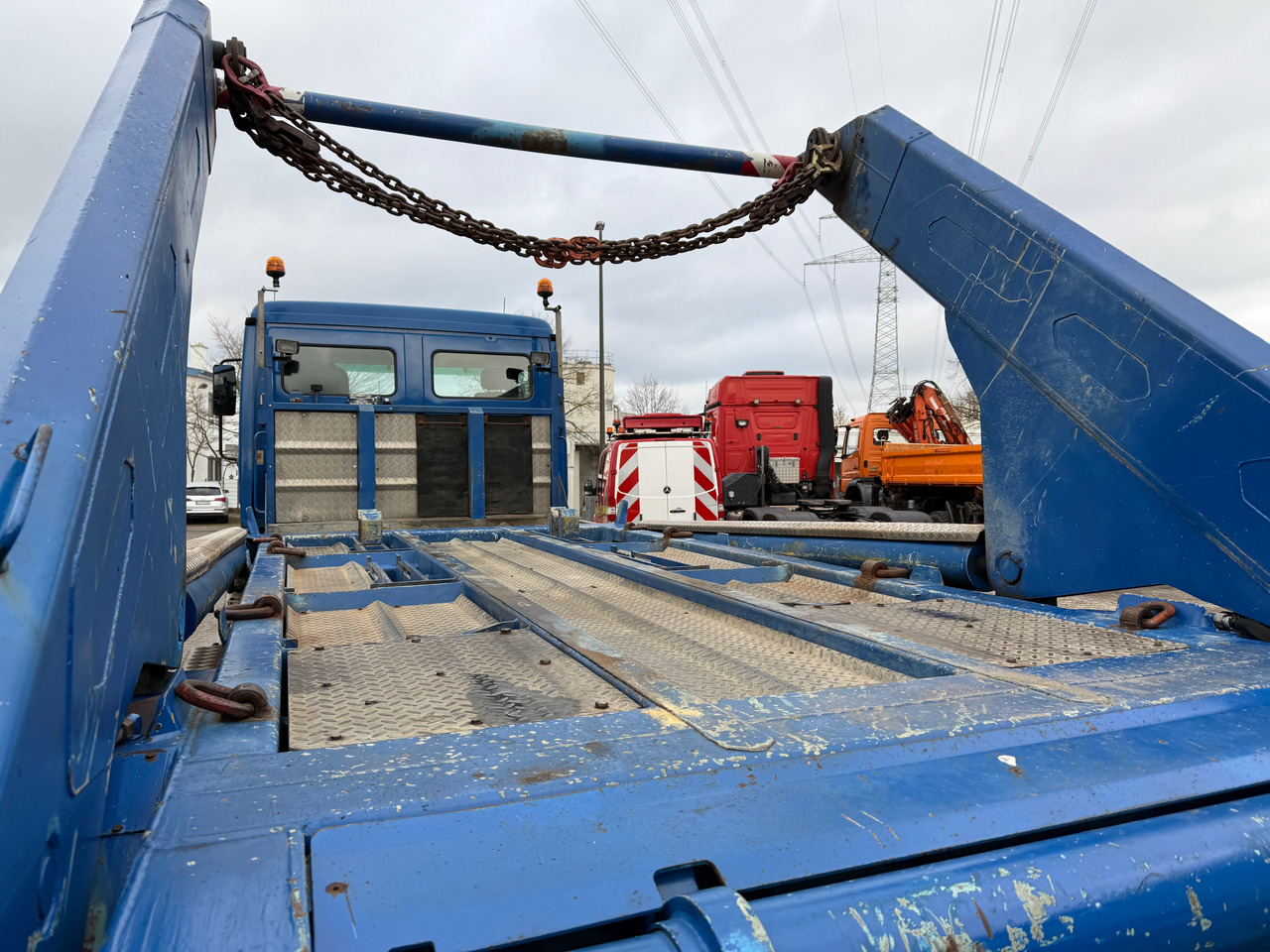 Liftdumper lastebil Mercedes-Benz 3243 Actros MP1 4-Achs Absetzkipper: bilde 7 Liftdumper lastebil Mercedes-Benz 3243 Actros MP1 4-Achs Absetzkipper: bilde 7