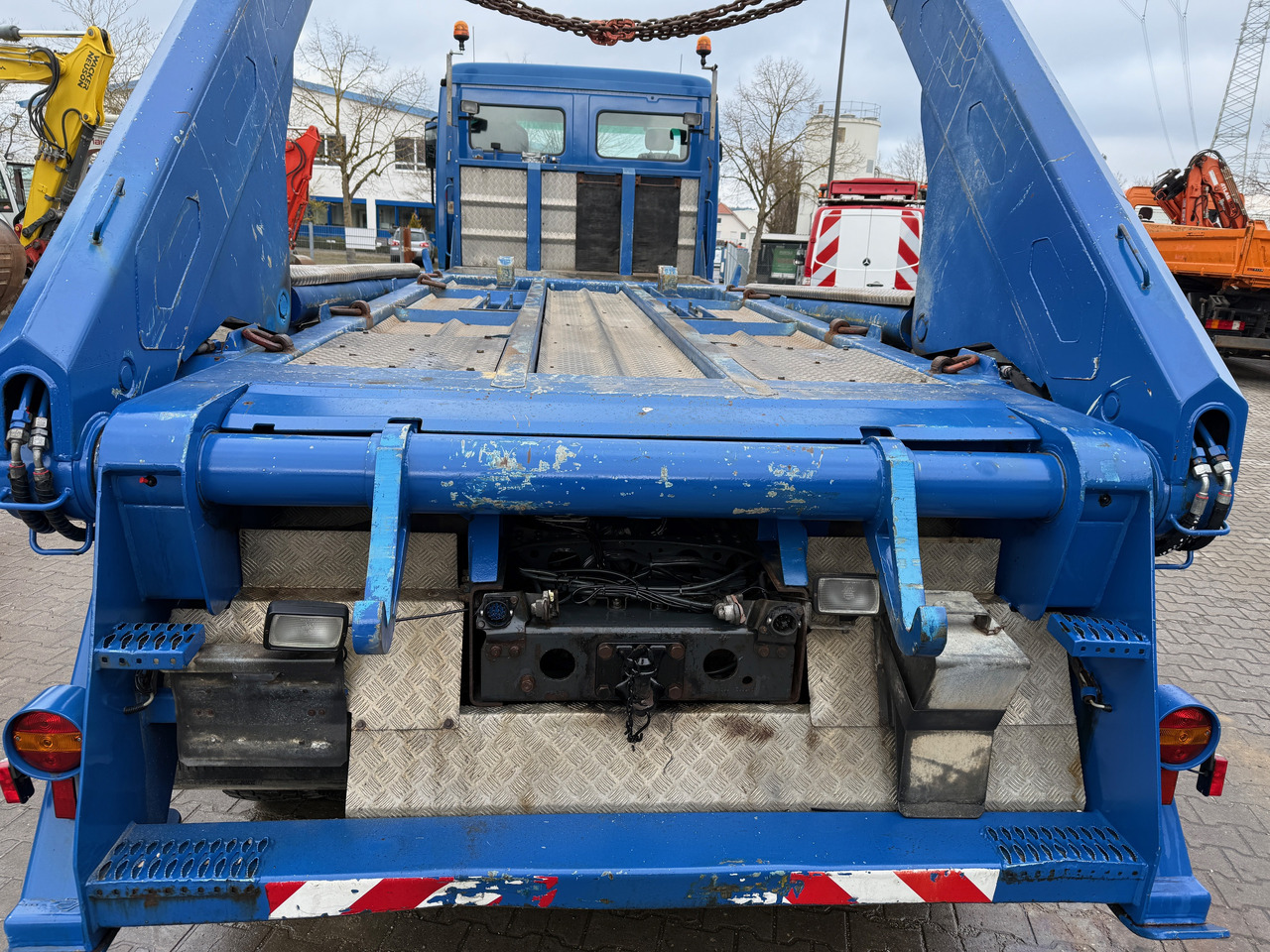 Liftdumper lastebil Mercedes-Benz 3243 Actros MP1 4-Achs Absetzkipper: bilde 6 Liftdumper lastebil Mercedes-Benz 3243 Actros MP1 4-Achs Absetzkipper: bilde 6