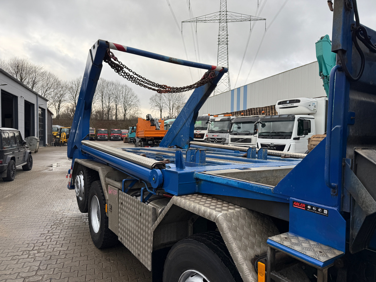 Liftdumper lastebil Mercedes-Benz 3243 Actros MP1 4-Achs Absetzkipper: bilde 16 Liftdumper lastebil Mercedes-Benz 3243 Actros MP1 4-Achs Absetzkipper: bilde 16