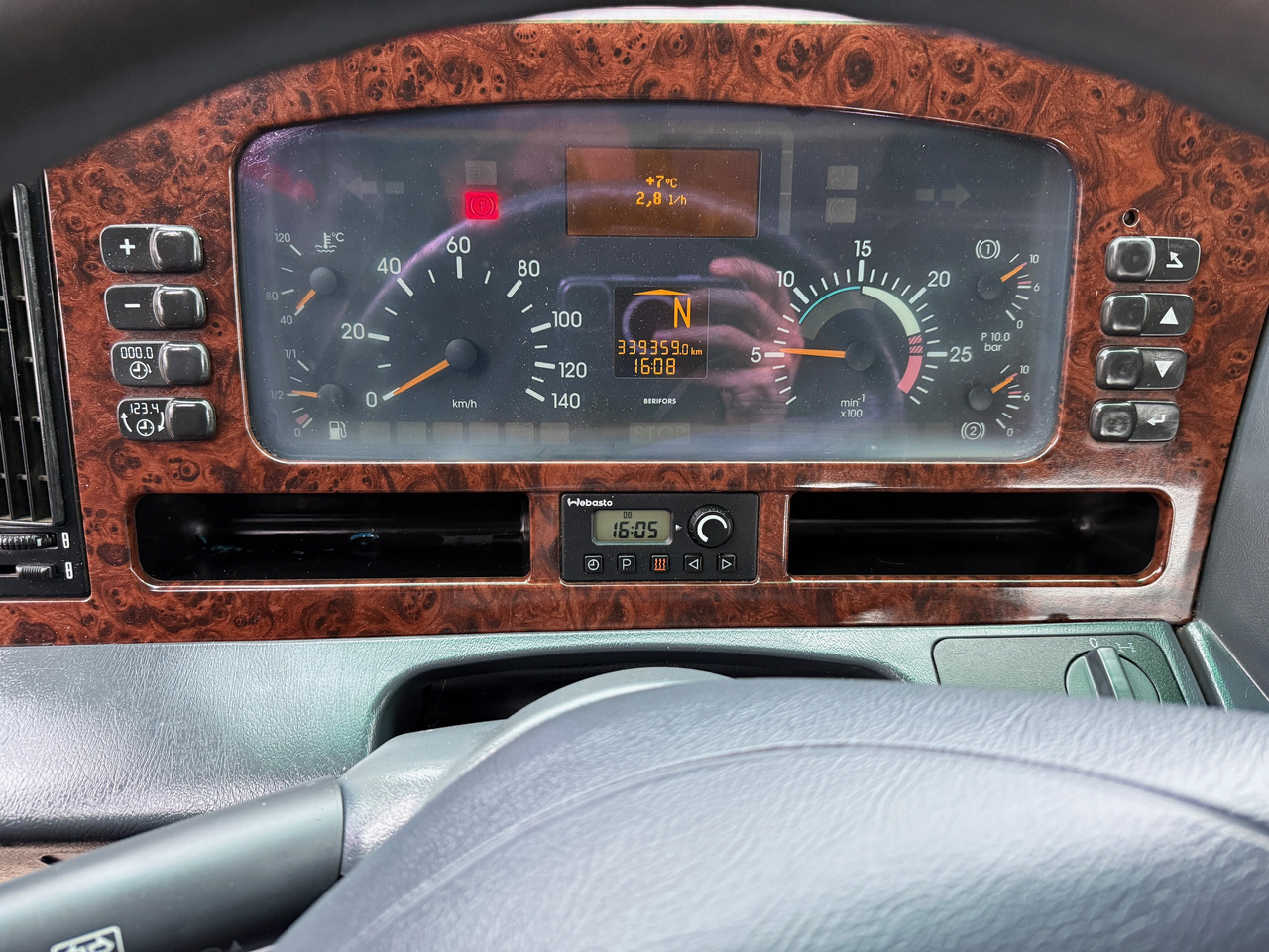 Liftdumper lastebil Mercedes-Benz 3243 Actros MP1 4-Achs Absetzkipper: bilde 20 Liftdumper lastebil Mercedes-Benz 3243 Actros MP1 4-Achs Absetzkipper: bilde 20