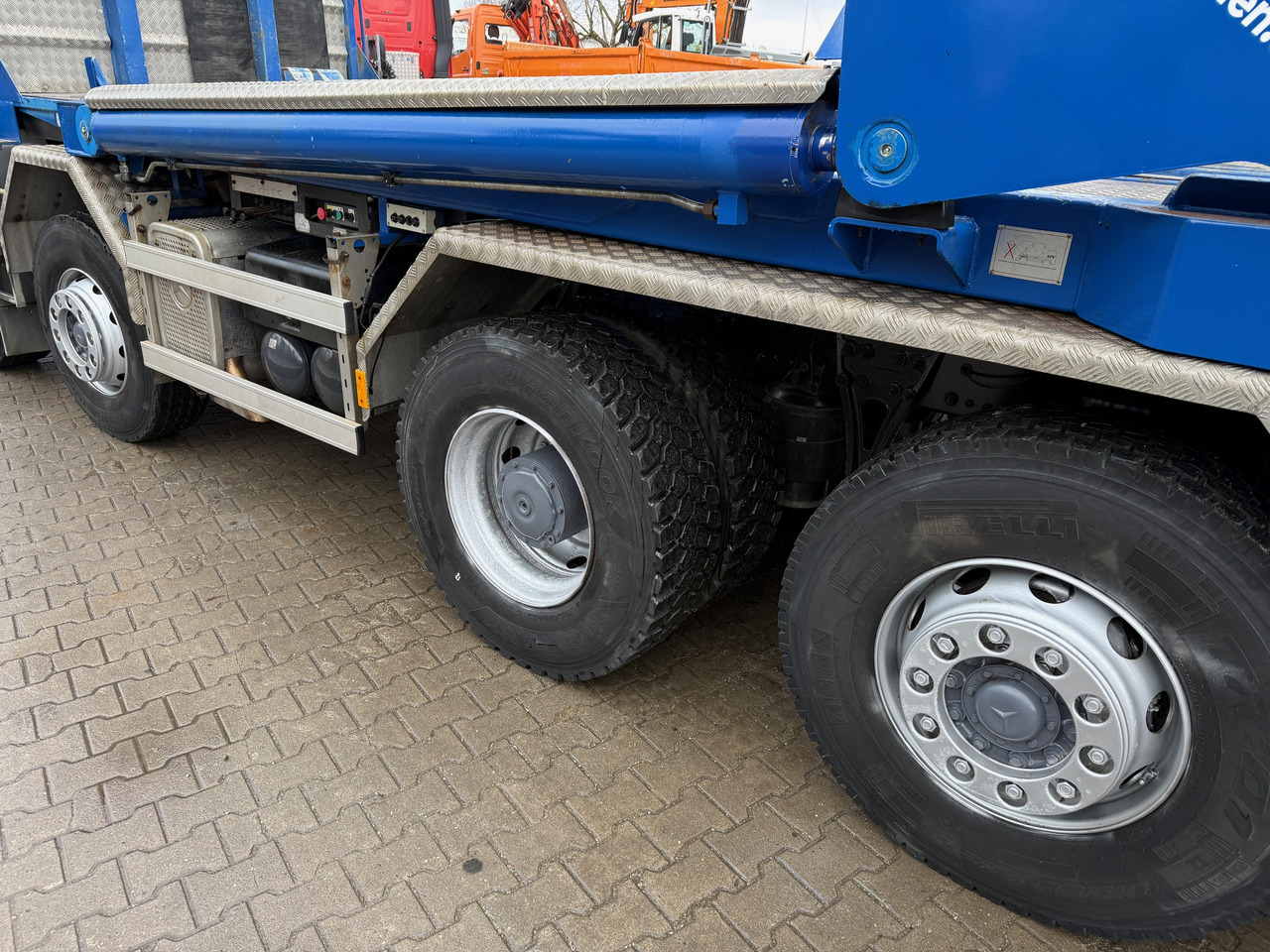 Liftdumper lastebil Mercedes-Benz 3243 Actros MP1 4-Achs Absetzkipper: bilde 8 Liftdumper lastebil Mercedes-Benz 3243 Actros MP1 4-Achs Absetzkipper: bilde 8