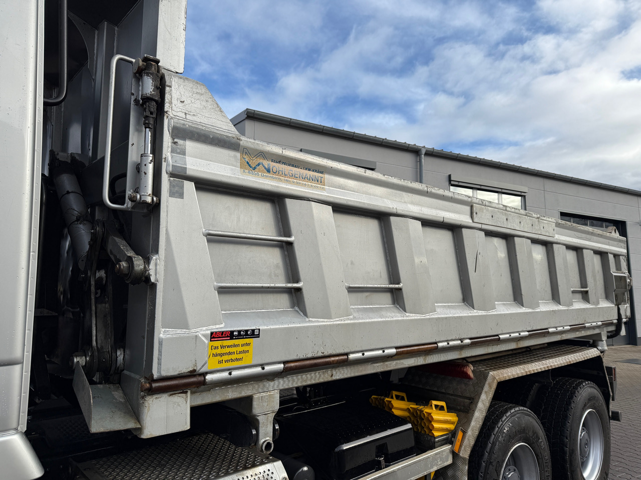 Tippbil Mercedes-Benz 3346 Actros MP3 2-Seiten Kipper Bordmatic Klima Retarder: bilde 9