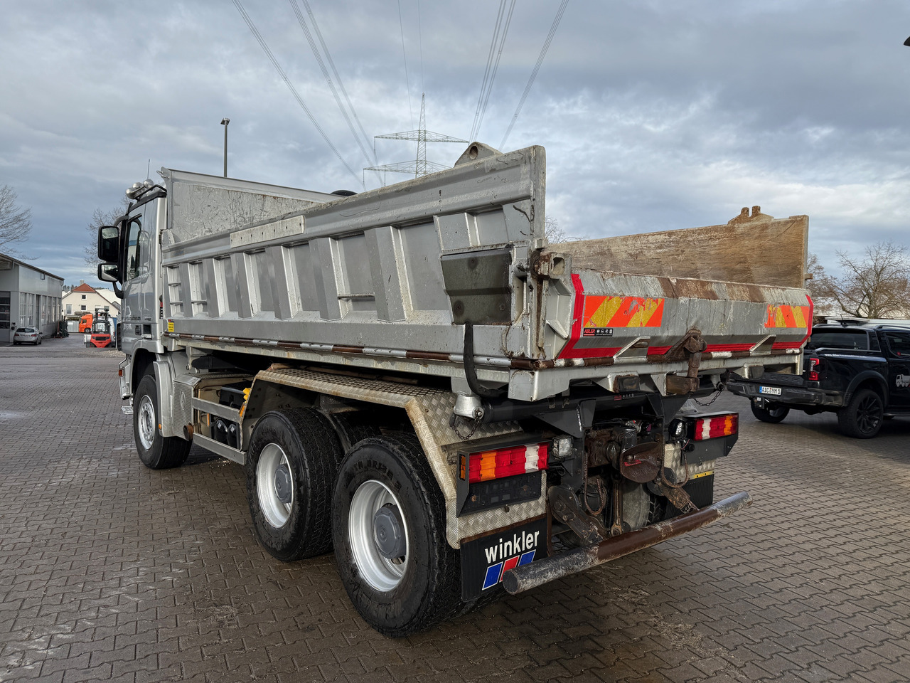 Tippbil Mercedes-Benz 3346 Actros MP3 2-Seiten Kipper Bordmatic Klima Retarder: bilde 5