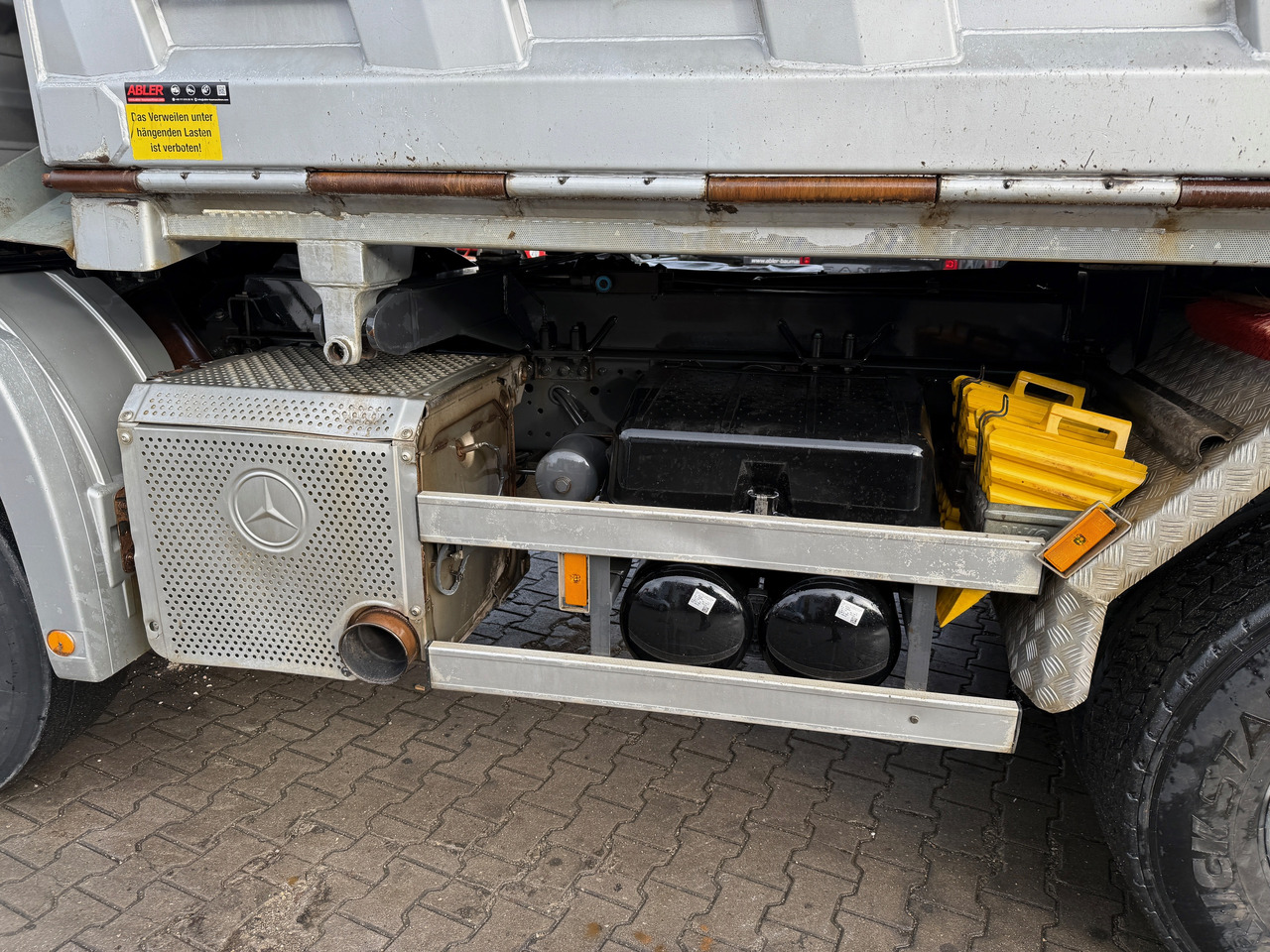 Tippbil Mercedes-Benz 3346 Actros MP3 2-Seiten Kipper Bordmatic Klima Retarder: bilde 8