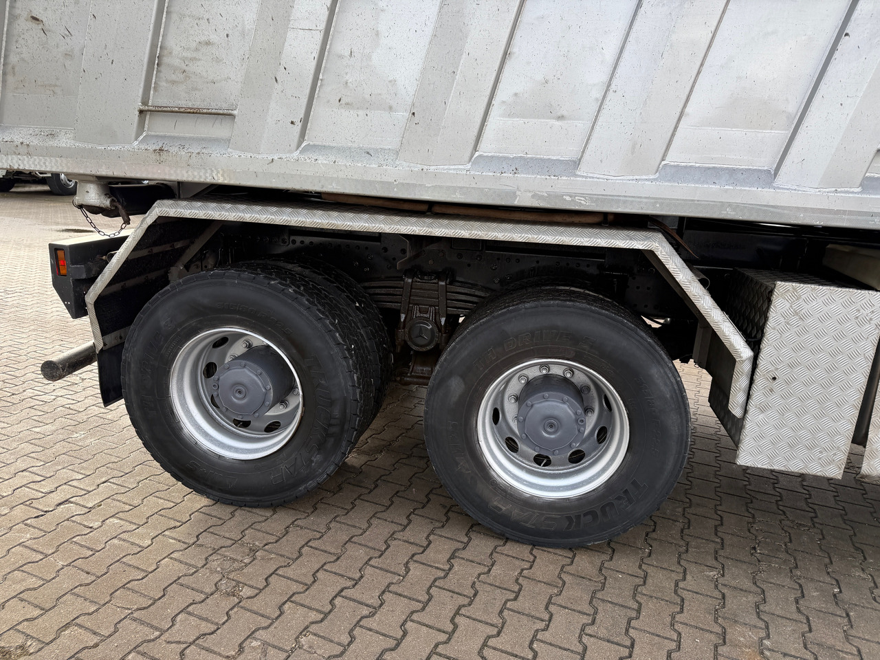 Tippbil Mercedes-Benz 3346 Actros MP3 2-Seiten Kipper Bordmatic Klima Retarder: bilde 11