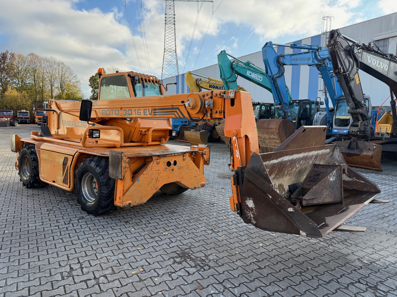 Merlo Roto 30.16 EV Teleskoplader 16m Arbeitskorb - Hjullaster: bilde 5 Merlo Roto 30.16 EV Teleskoplader 16m Arbeitskorb - Hjullaster: bilde 5