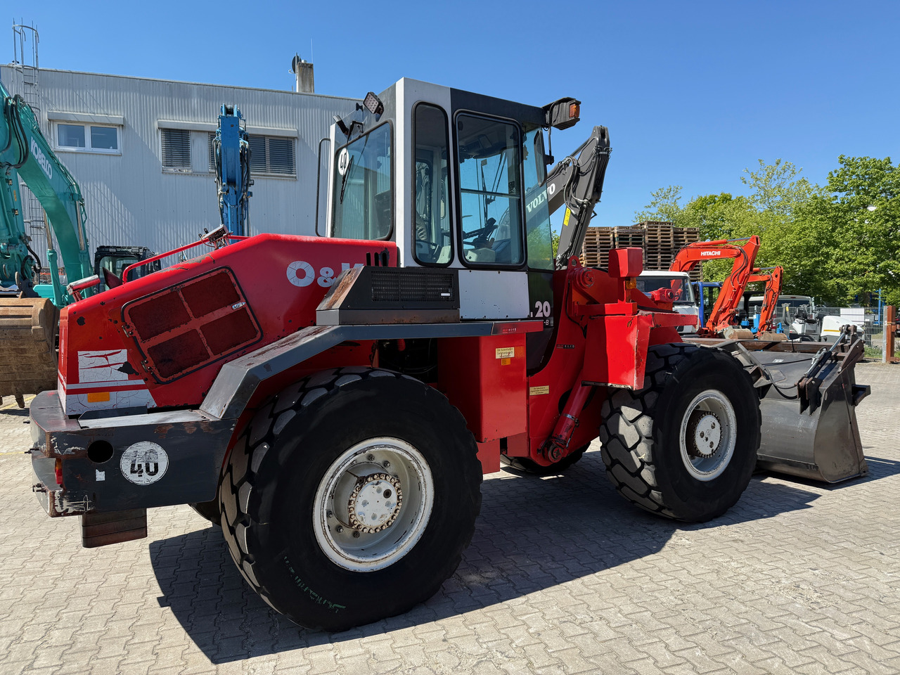 O&K L20 Radlader SW - Hjullaster: bilde 4 O&K L20 Radlader SW - Hjullaster: bilde 4