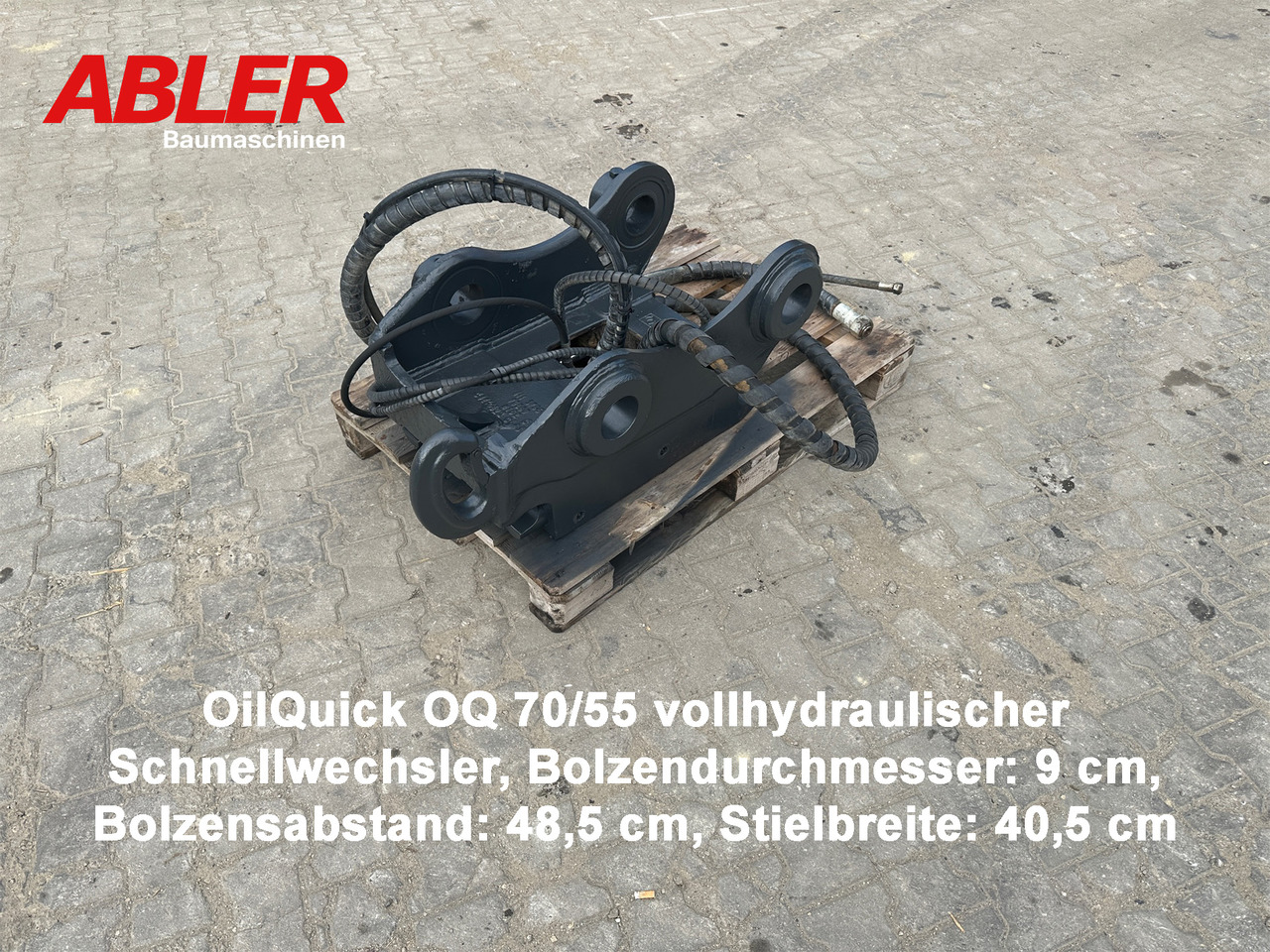 Oilquick OQ 65 vollhydraulischer Schnellwechsler - Hurtigkobling: bilde 1 Oilquick OQ 65 vollhydraulischer Schnellwechsler - Hurtigkobling: bilde 1