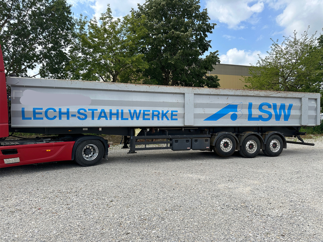 Reisch RHKS-3-SG13 Stahl Kippmulde 50 m3 - Tippsemi: bilde 5 Reisch RHKS-3-SG13 Stahl Kippmulde 50 m3 - Tippsemi: bilde 5