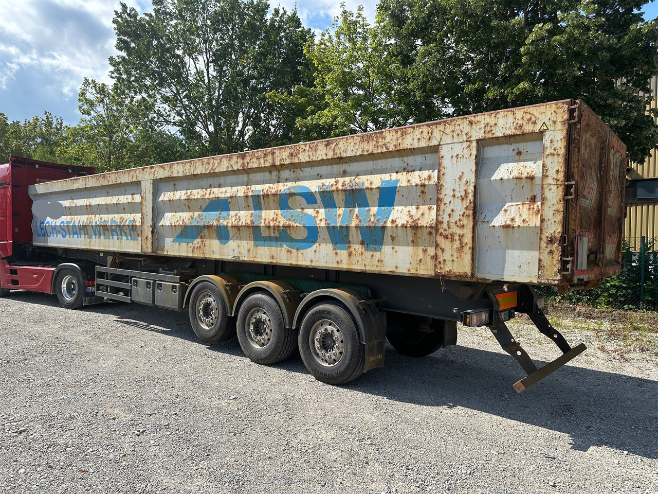 Reisch RHKS-35/24SL Stahl Kippmulde 50 m3 Metallschrott - Tippsemi: bilde 4 Reisch RHKS-35/24SL Stahl Kippmulde 50 m3 Metallschrott - Tippsemi: bilde 4