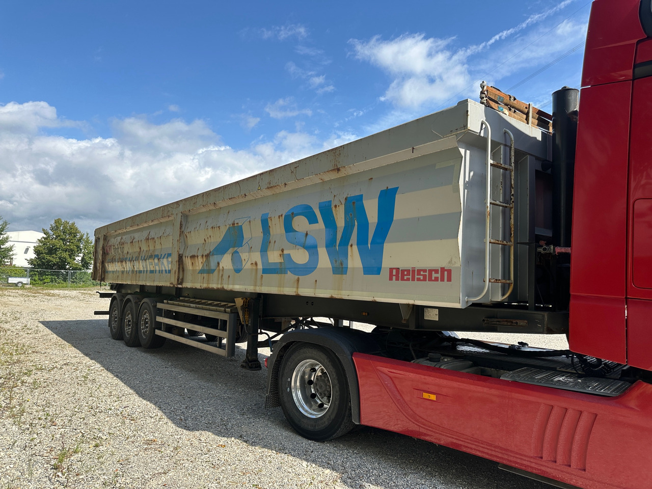 Reisch RHKS-35/24SL Stahl Kippmulde 50 m3 Metallschrott - Tippsemi: bilde 2 Reisch RHKS-35/24SL Stahl Kippmulde 50 m3 Metallschrott - Tippsemi: bilde 2