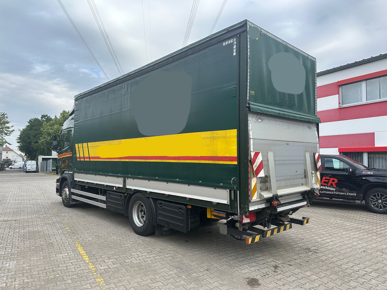 Scania R440 Pritsche Plane Bordwände Ladebordwand - Kapellbil: bilde 3 Scania R440 Pritsche Plane Bordwände Ladebordwand - Kapellbil: bilde 3