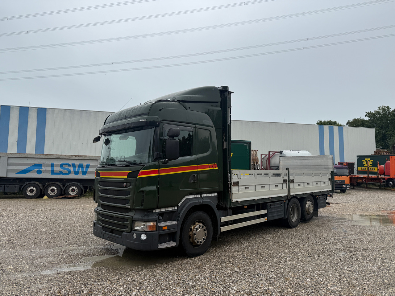 Scania R480 Pritsche mit Ladebordwand AHK - Planbil, Kranbil: bilde 2 Scania R480 Pritsche mit Ladebordwand AHK - Planbil, Kranbil: bilde 2