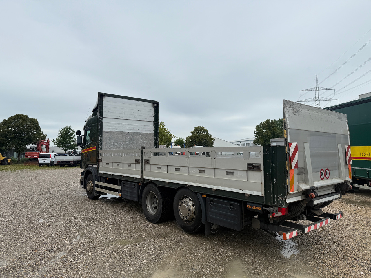 Scania R480 Pritsche mit Ladebordwand AHK - Planbil, Kranbil: bilde 5 Scania R480 Pritsche mit Ladebordwand AHK - Planbil, Kranbil: bilde 5