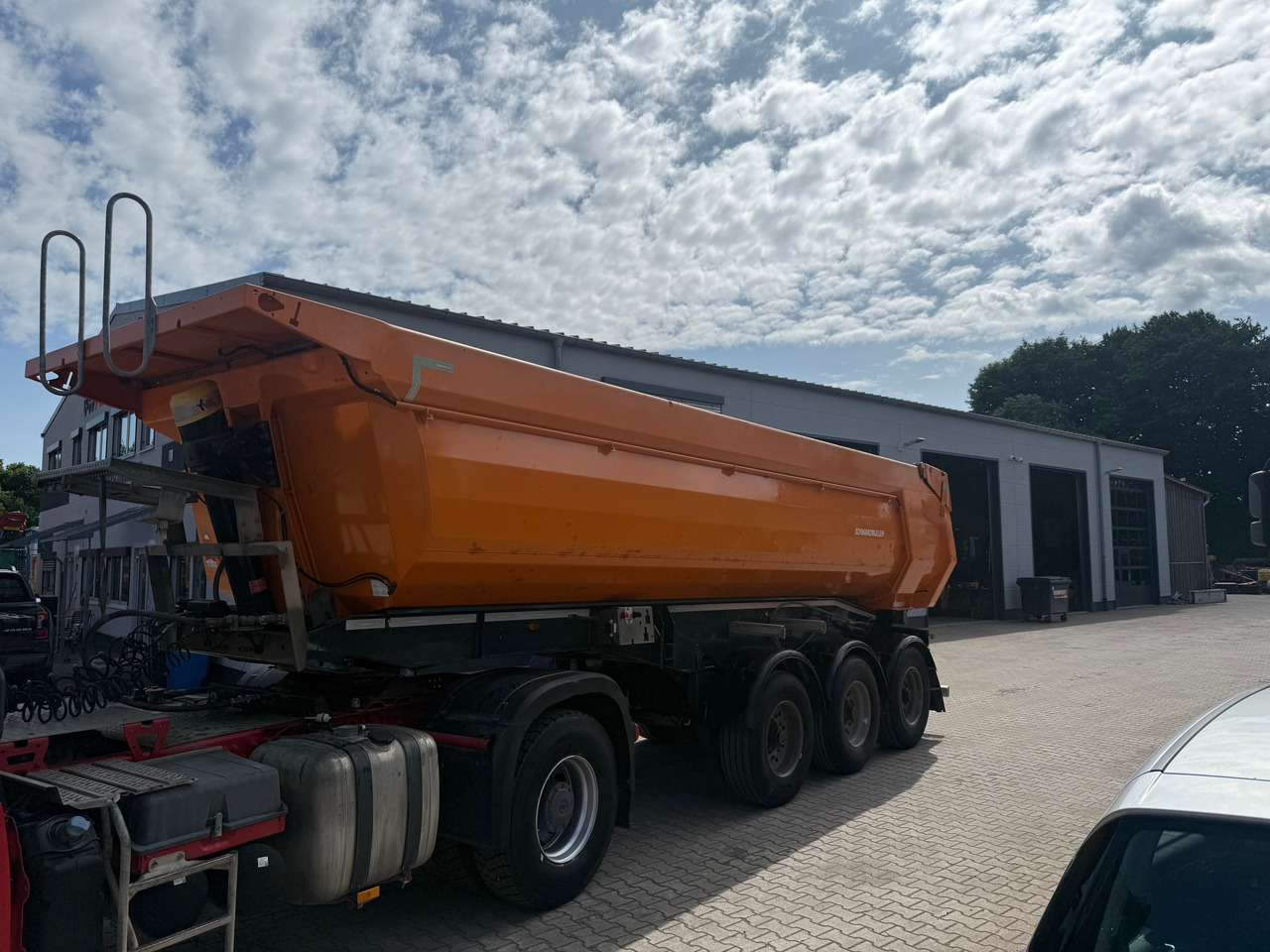 Schwarzmüller Kippauflieger Gesteinsmulde verstärkt Liftachse - Tippsemi: bilde 2 Schwarzmüller Kippauflieger Gesteinsmulde verstärkt Liftachse - Tippsemi: bilde 2