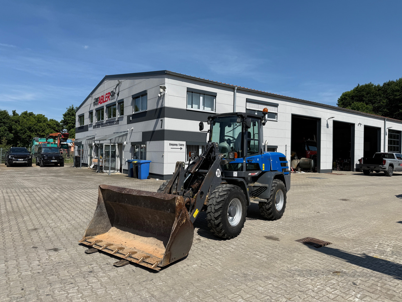 Terex TL100 Radlader Gabel+Schaufel SW - Hjullaster: bilde 2 Terex TL100 Radlader Gabel+Schaufel SW - Hjullaster: bilde 2