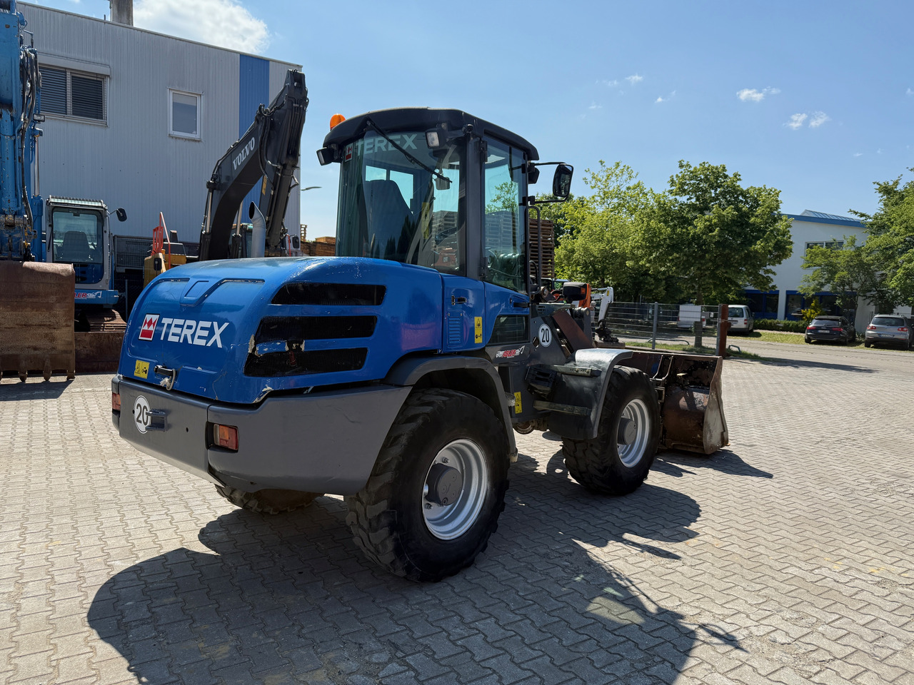 Terex TL100 Radlader Gabel+Schaufel SW - Hjullaster: bilde 4 Terex TL100 Radlader Gabel+Schaufel SW - Hjullaster: bilde 4