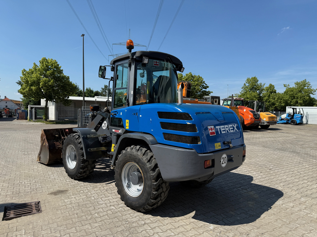 Terex TL100 Radlader Gabel+Schaufel SW - Hjullaster: bilde 5 Terex TL100 Radlader Gabel+Schaufel SW - Hjullaster: bilde 5