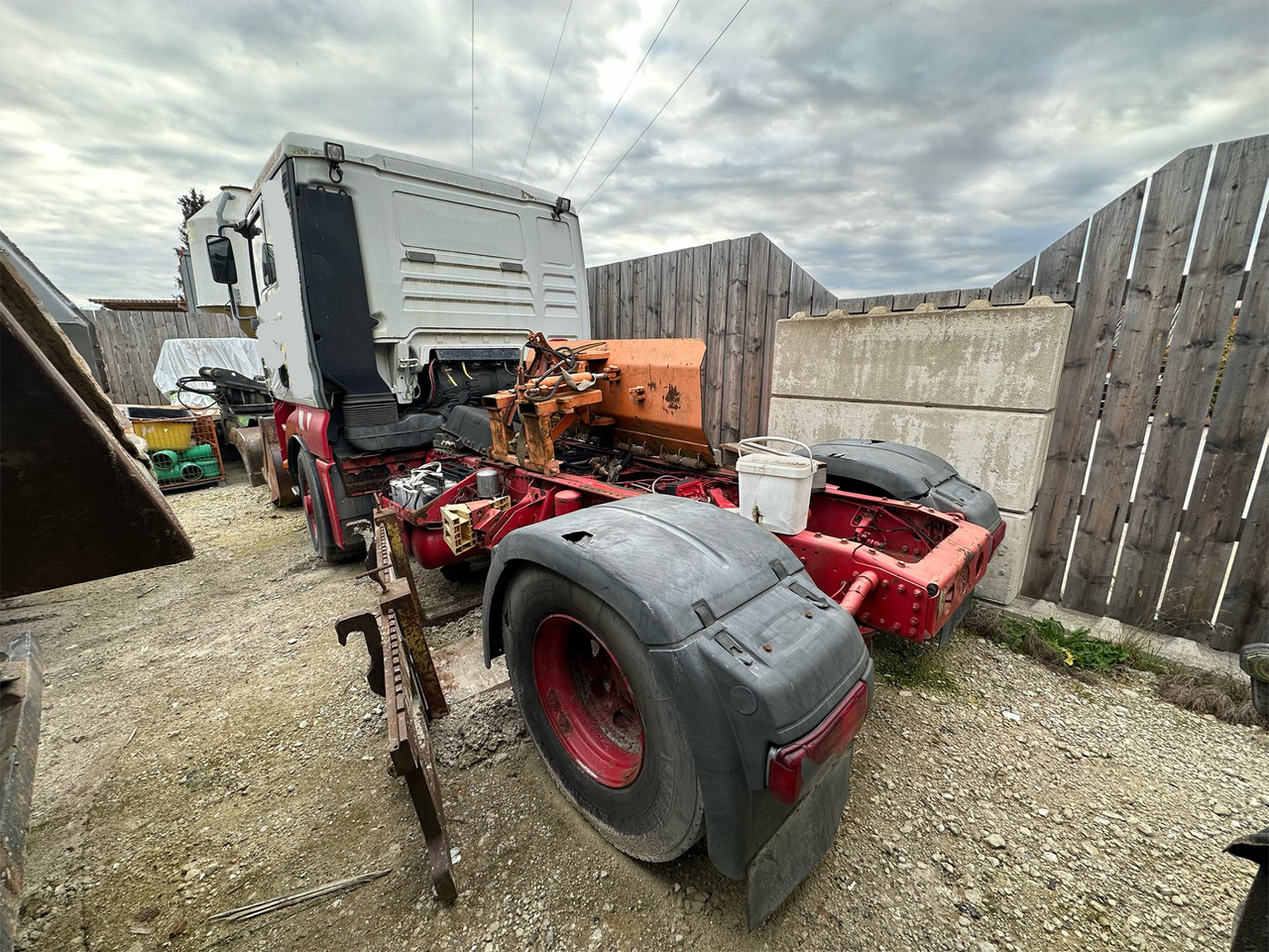 MAN TGA 18.430 SZM HAD 4x4 - Trekkvogn: bilde 4 MAN TGA 18.430 SZM HAD 4x4 - Trekkvogn: bilde 4