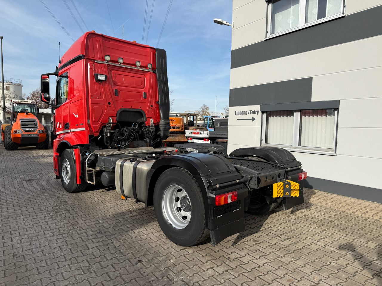 Trekkvogn Mercedes-Benz 1845 Actros SZM Klima Retarder Nebenantrieb: bilde 5