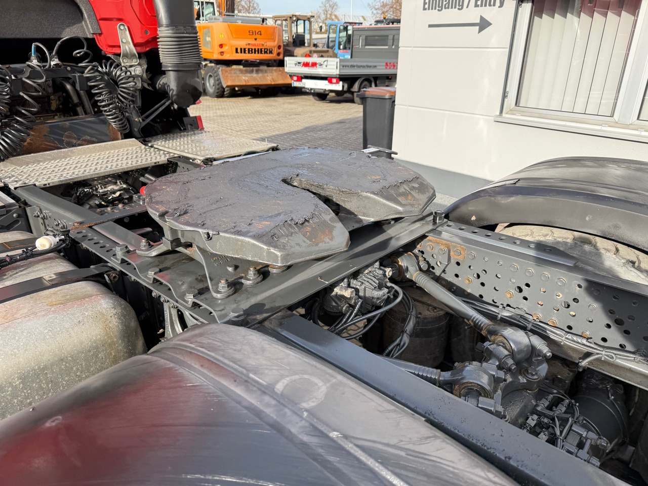 Trekkvogn Mercedes-Benz 1845 Actros SZM Klima Retarder Nebenantrieb: bilde 8