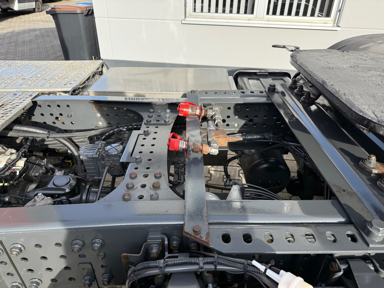 Trekkvogn Mercedes-Benz 1845 Actros SZM Klima Retarder Nebenantrieb: bilde 9