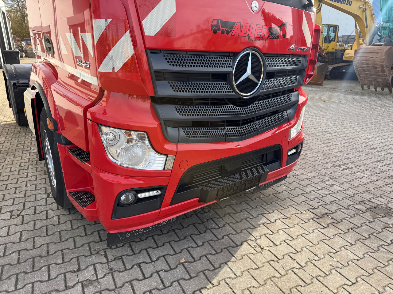 Trekkvogn Mercedes-Benz 1845 Actros SZM Klima Retarder Nebenantrieb: bilde 14