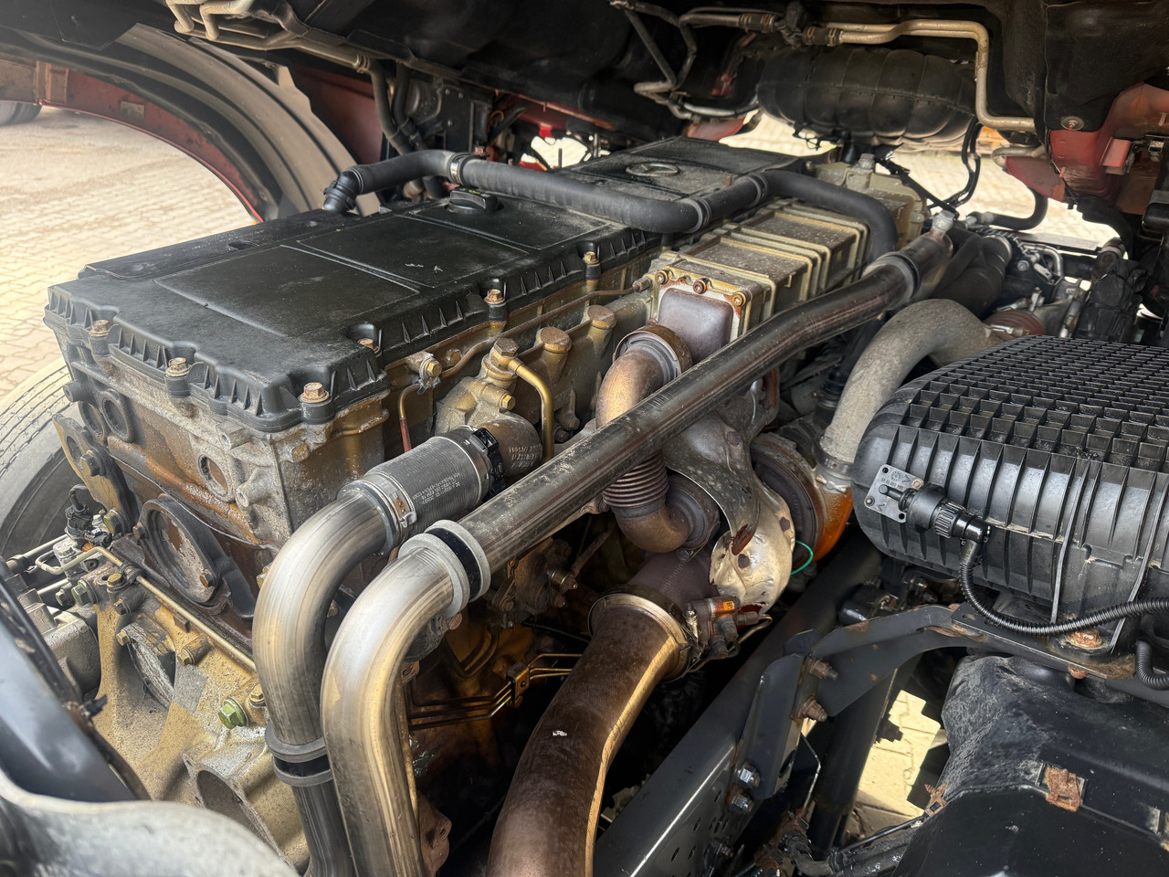 Trekkvogn Mercedes-Benz 1845 Actros SZM Klima Retarder Nebenantrieb: bilde 16