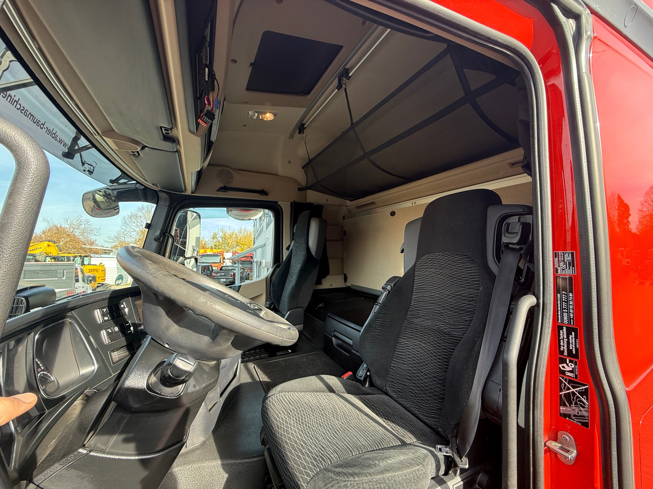 Trekkvogn Mercedes-Benz 1845 Actros SZM Klima Retarder Nebenantrieb: bilde 19
