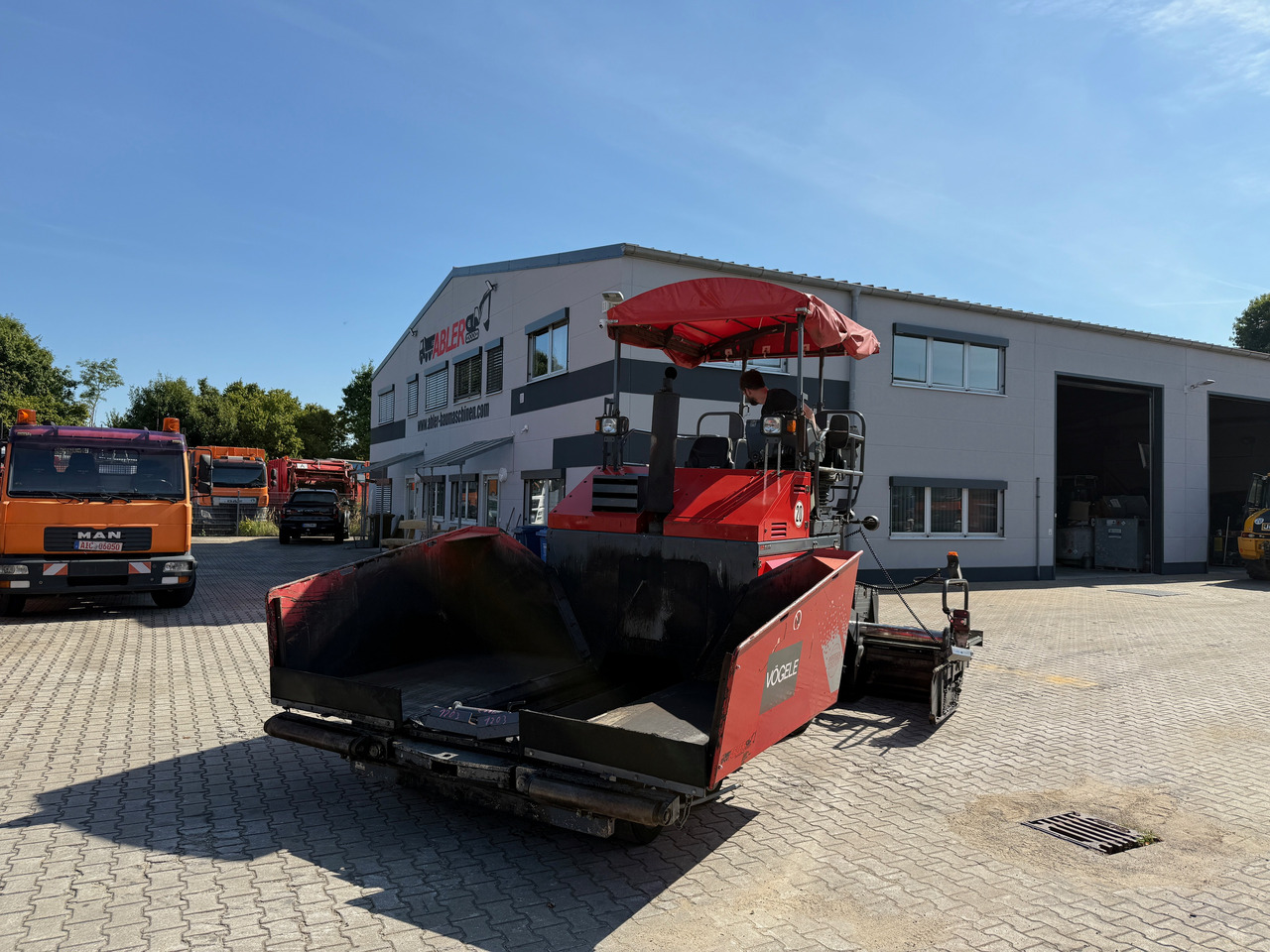 Vögele Super 1203 Asphalt-Radfertiger - Asfaltutlegger: bilde 2 Vögele Super 1203 Asphalt-Radfertiger - Asfaltutlegger: bilde 2