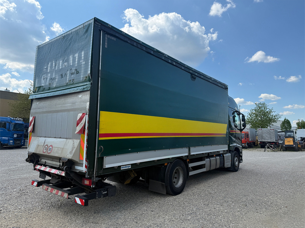 Volvo FH460 Pritsche Plane LBW Klima Retarder - Kapellbil: bilde 4 Volvo FH460 Pritsche Plane LBW Klima Retarder - Kapellbil: bilde 4