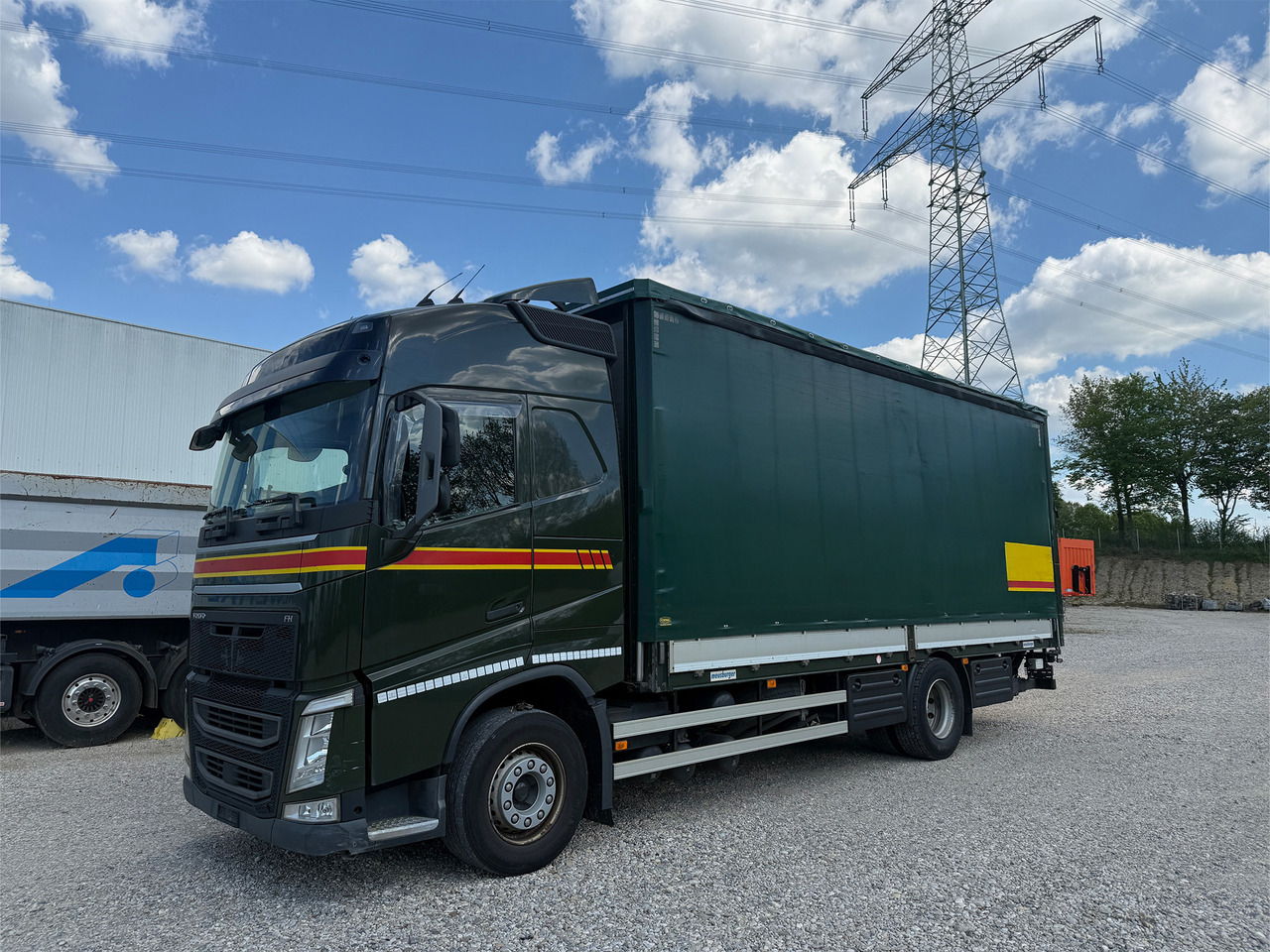 Volvo FH460 Pritsche Plane LBW Klima Retarder - Kapellbil: bilde 2 Volvo FH460 Pritsche Plane LBW Klima Retarder - Kapellbil: bilde 2
