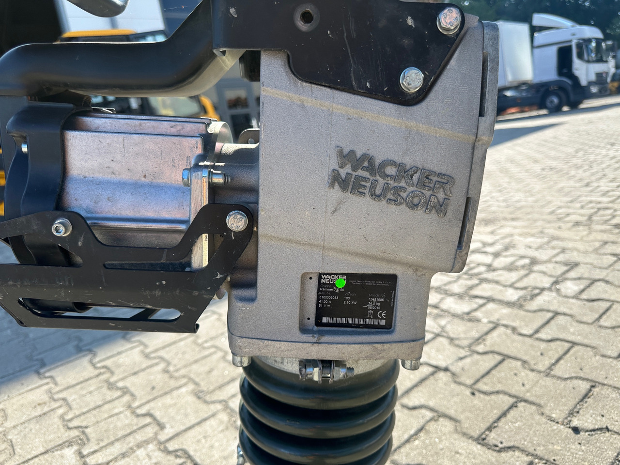 Vibrasjonsstamper Wacker Neuson AS50E Rüttelstampfer Elektro AKKU!: bilde 8
