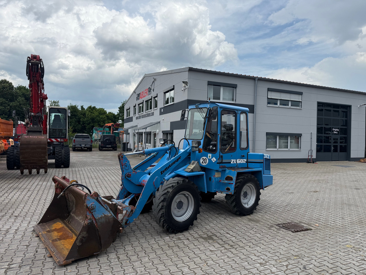 Zettlmeyer ZL602 Radlader Gabel + Schaufel + SW - Hjullaster: bilde 2 Zettlmeyer ZL602 Radlader Gabel + Schaufel + SW - Hjullaster: bilde 2