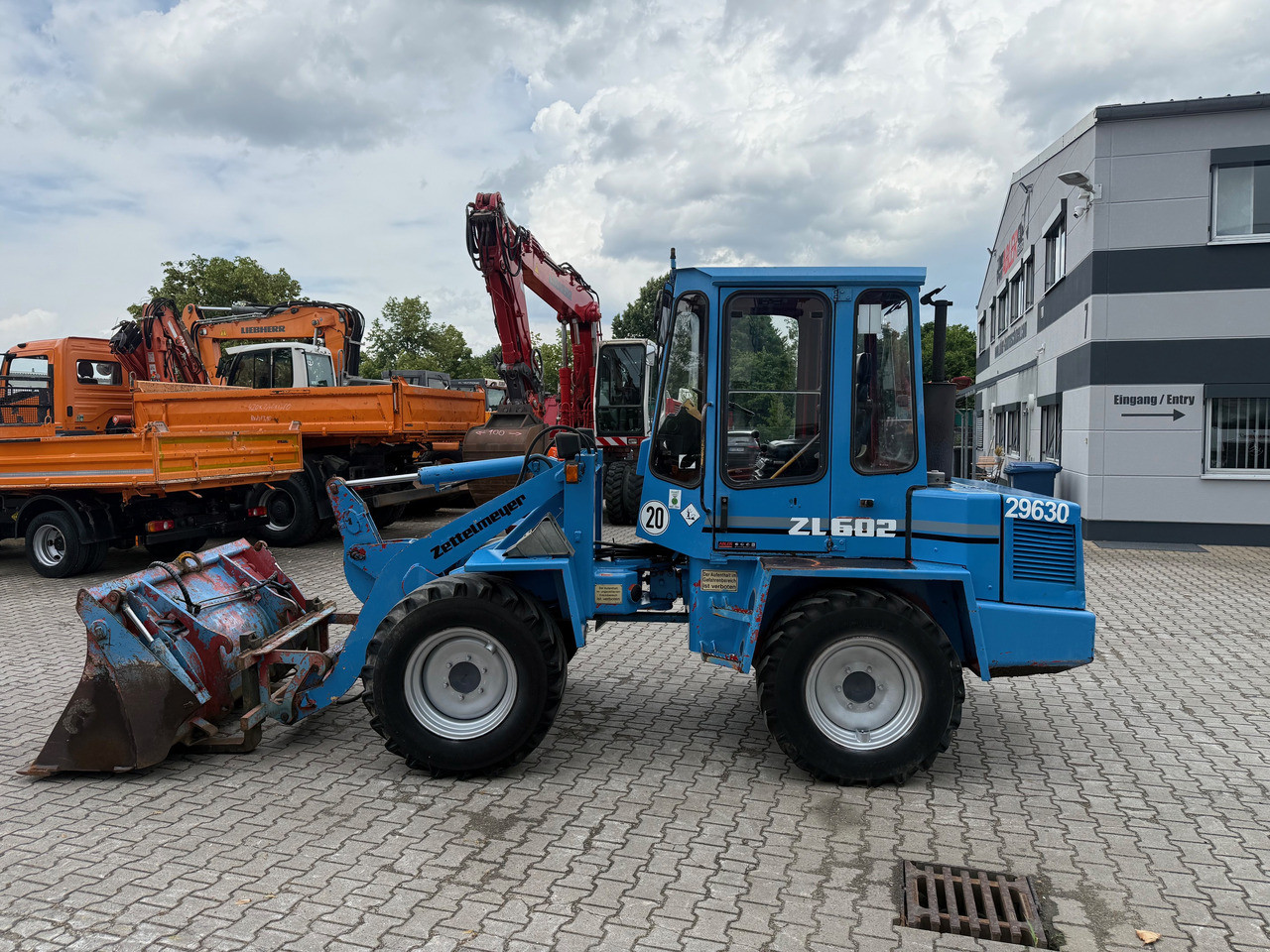 Zettlmeyer ZL602 Radlader Gabel + Schaufel + SW - Hjullaster: bilde 3 Zettlmeyer ZL602 Radlader Gabel + Schaufel + SW - Hjullaster: bilde 3