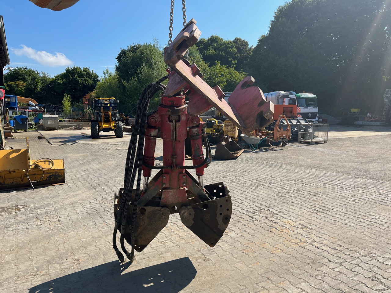 Zweischalengreifer 36 cm CW40 - Gripeskuff: bilde 4 Zweischalengreifer 36 cm CW40 - Gripeskuff: bilde 4