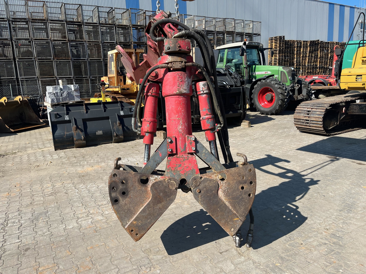 Zweischalengreifer 36 cm CW40 - Gripeskuff: bilde 2 Zweischalengreifer 36 cm CW40 - Gripeskuff: bilde 2