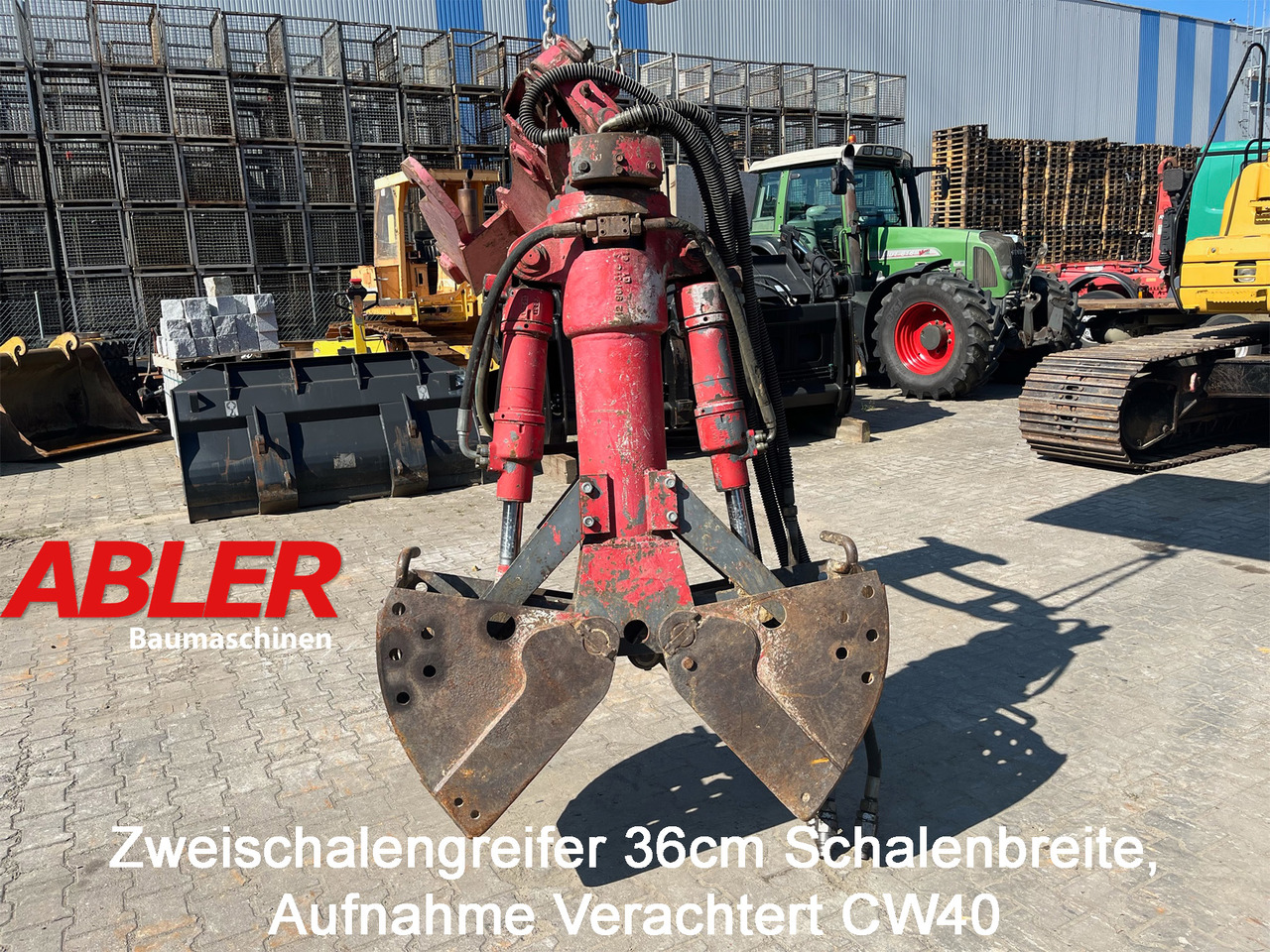 Zweischalengreifer 36 cm CW40 - Gripeskuff: bilde 1 Zweischalengreifer 36 cm CW40 - Gripeskuff: bilde 1