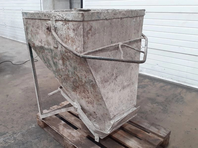 Cubilote hormigón 250 lt. - Betongutstyr: bilde 2 Cubilote hormigón 250 lt. - Betongutstyr: bilde 2