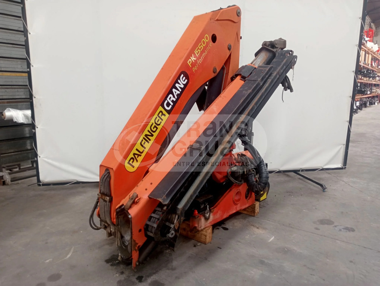 Grúa hidráulica Palfinger PK 15500 - Lastebilkran: bilde 3 Grúa hidráulica Palfinger PK 15500 - Lastebilkran: bilde 3