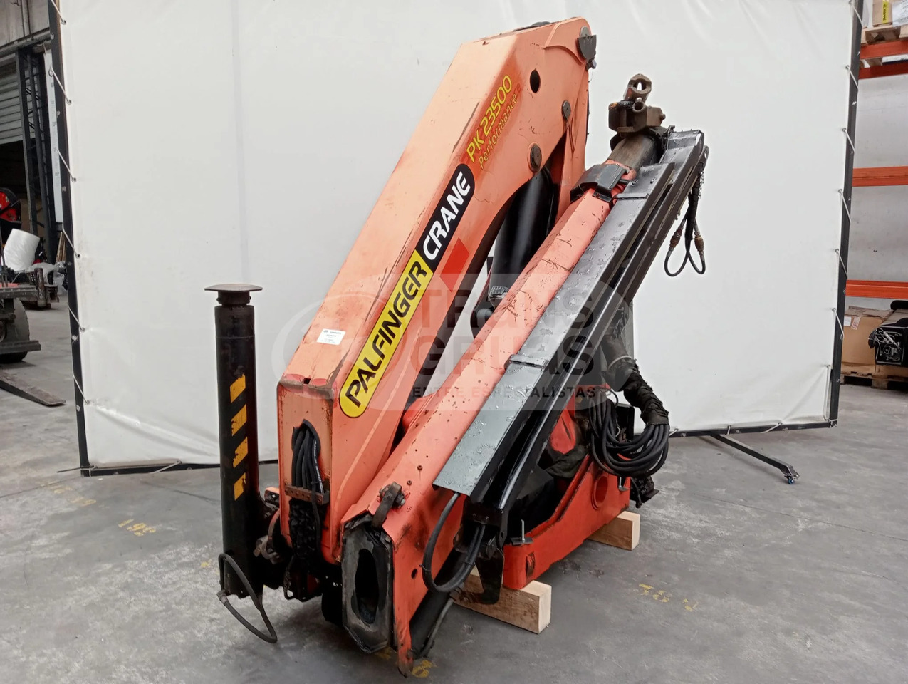 Grúa hidráulica Palfinger PK 23500 - Lastebilkran: bilde 4 Grúa hidráulica Palfinger PK 23500 - Lastebilkran: bilde 4