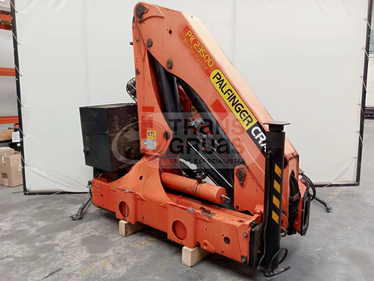 Grúa hidráulica Palfinger PK 23500 - Lastebilkran: bilde 3 Grúa hidráulica Palfinger PK 23500 - Lastebilkran: bilde 3