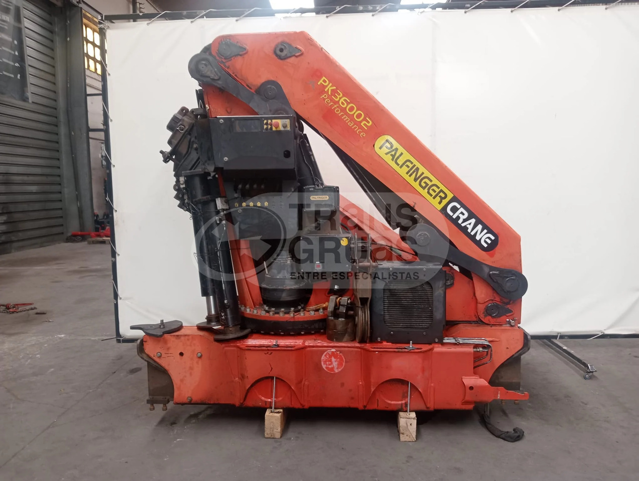 Grúa hidráulica Palfinger PK 36002 - Lastebilkran: bilde 2 Grúa hidráulica Palfinger PK 36002 - Lastebilkran: bilde 2