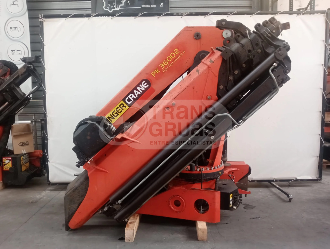 Grúa hidráulica Palfinger PK 36002 - Lastebilkran: bilde 5 Grúa hidráulica Palfinger PK 36002 - Lastebilkran: bilde 5