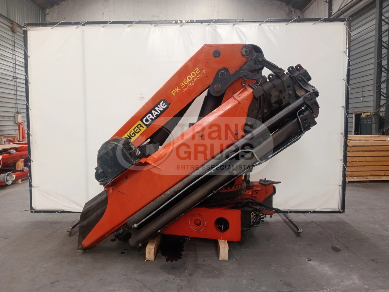 Grúa hidráulica Palfinger PK 36002 - Lastebilkran: bilde 3 Grúa hidráulica Palfinger PK 36002 - Lastebilkran: bilde 3