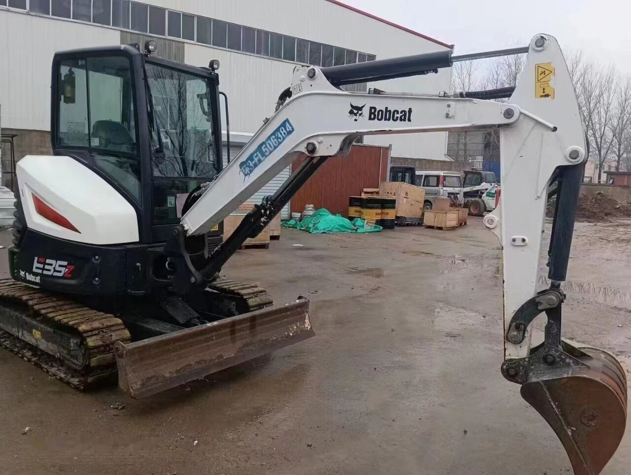 Bobcat E35 - Minigraver: bilde 4 Bobcat E35 - Minigraver: bilde 4