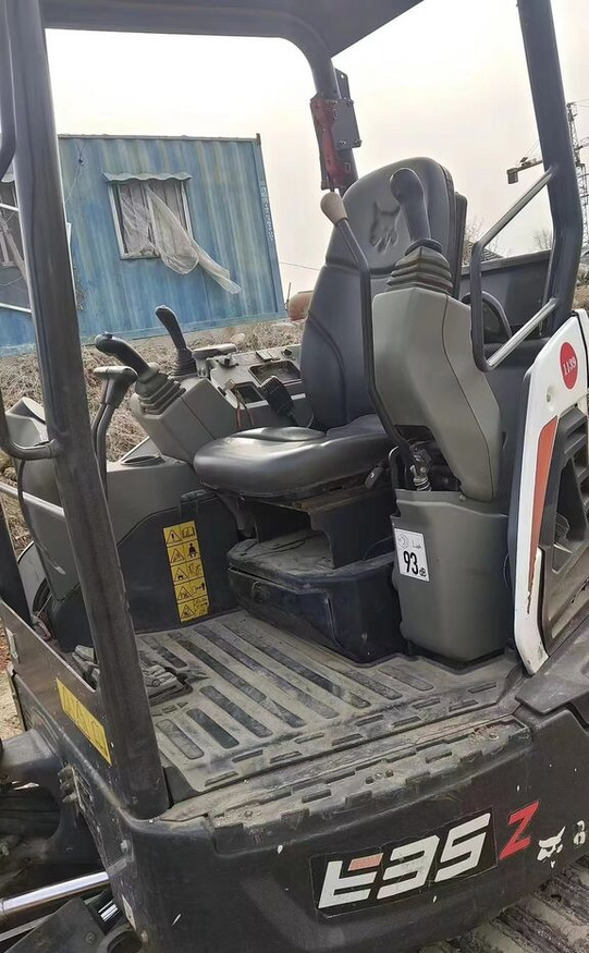 Bobcat E35 - Minigraver: bilde 3 Bobcat E35 - Minigraver: bilde 3