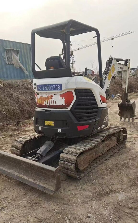 Bobcat E35 - Minigraver: bilde 4 Bobcat E35 - Minigraver: bilde 4