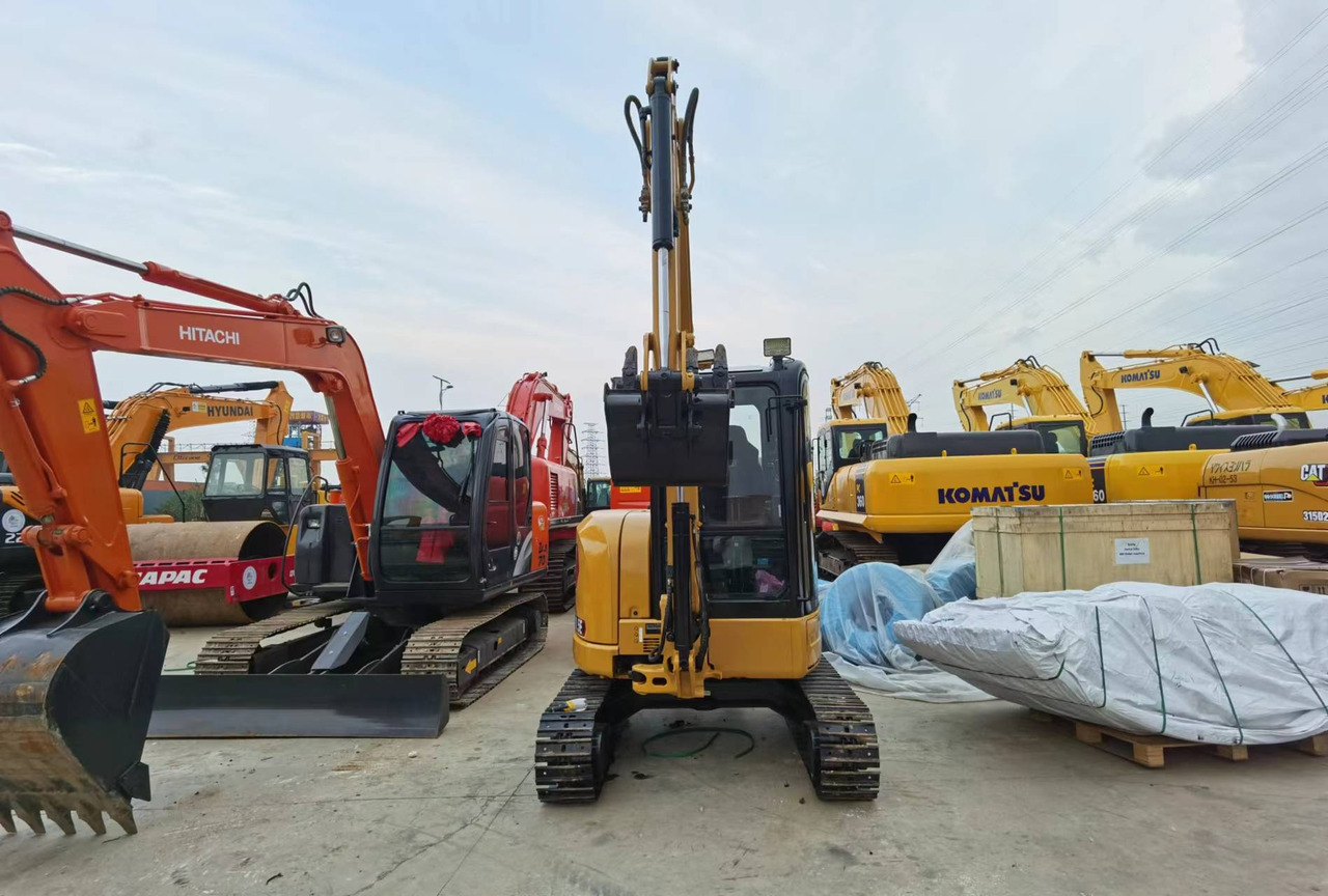 CATERPILLAR 303.5E - Minigraver: bilde 4 CATERPILLAR 303.5E - Minigraver: bilde 4