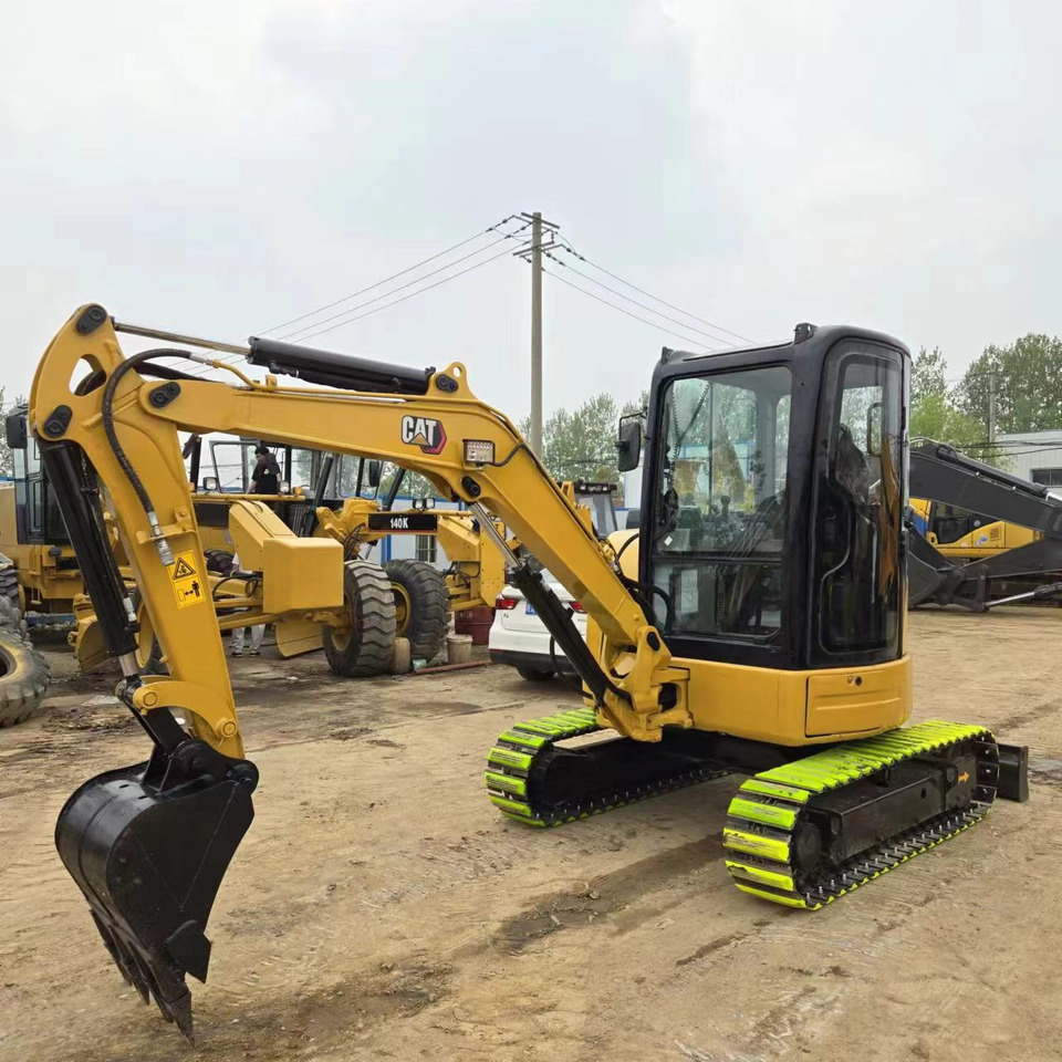 CATERPILLAR 303.5E2 - Minigraver: bilde 3 CATERPILLAR 303.5E2 - Minigraver: bilde 3